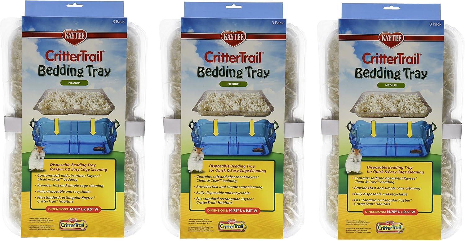 crittertrail bedding tray