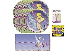 A Fairy-Inspired Celebration: Tinker Bell Party Supplies for a Magical Bash