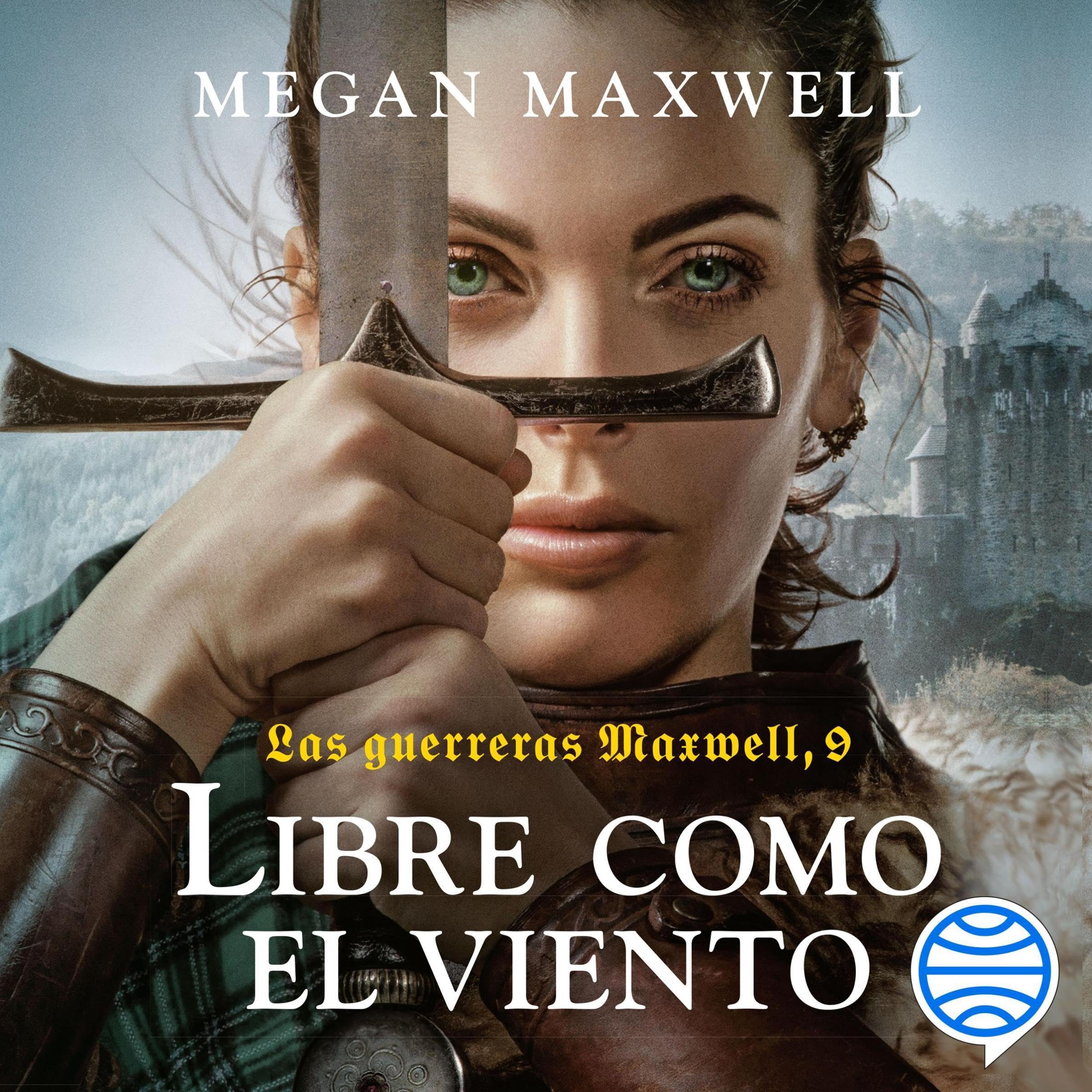 Cover art for Las guerreras Maxwell, 9. Libre como el viento