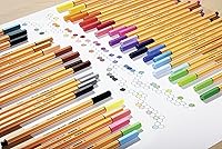 Vista 7 de Fineliner - STABILO Point 88 Arty Rollerset de 25 colores surtidos