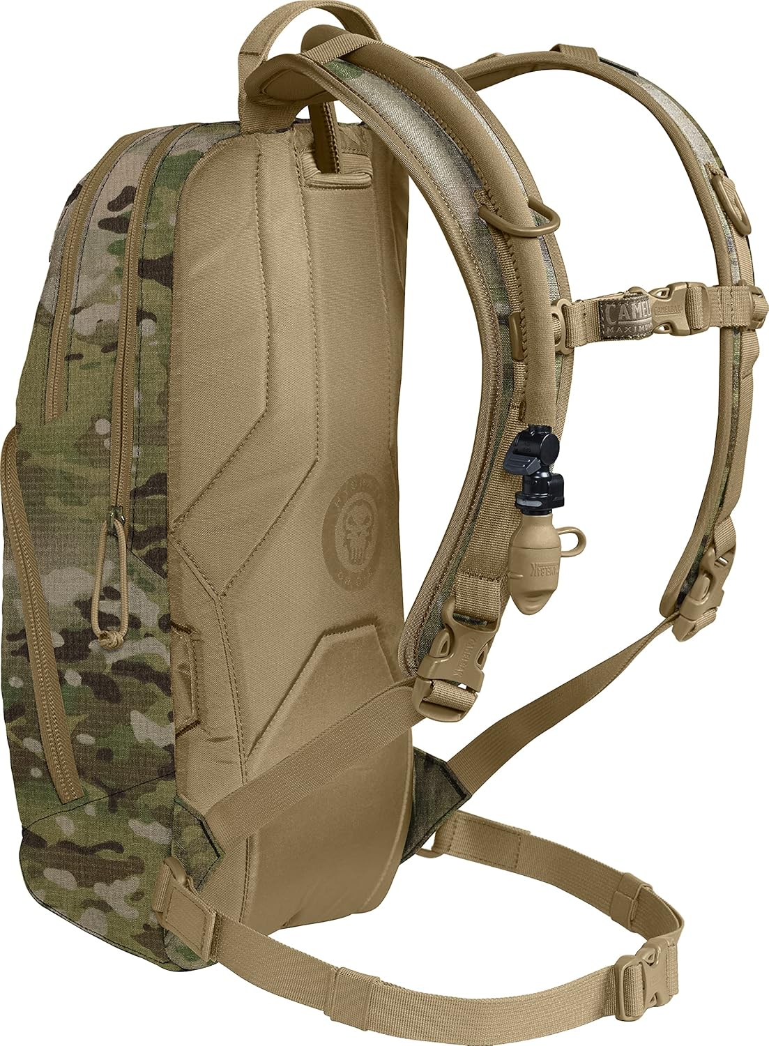 CamelBak M.U.L.E. Tactical Hydration Backpack Mil Spec Crux Reservoir 100oz