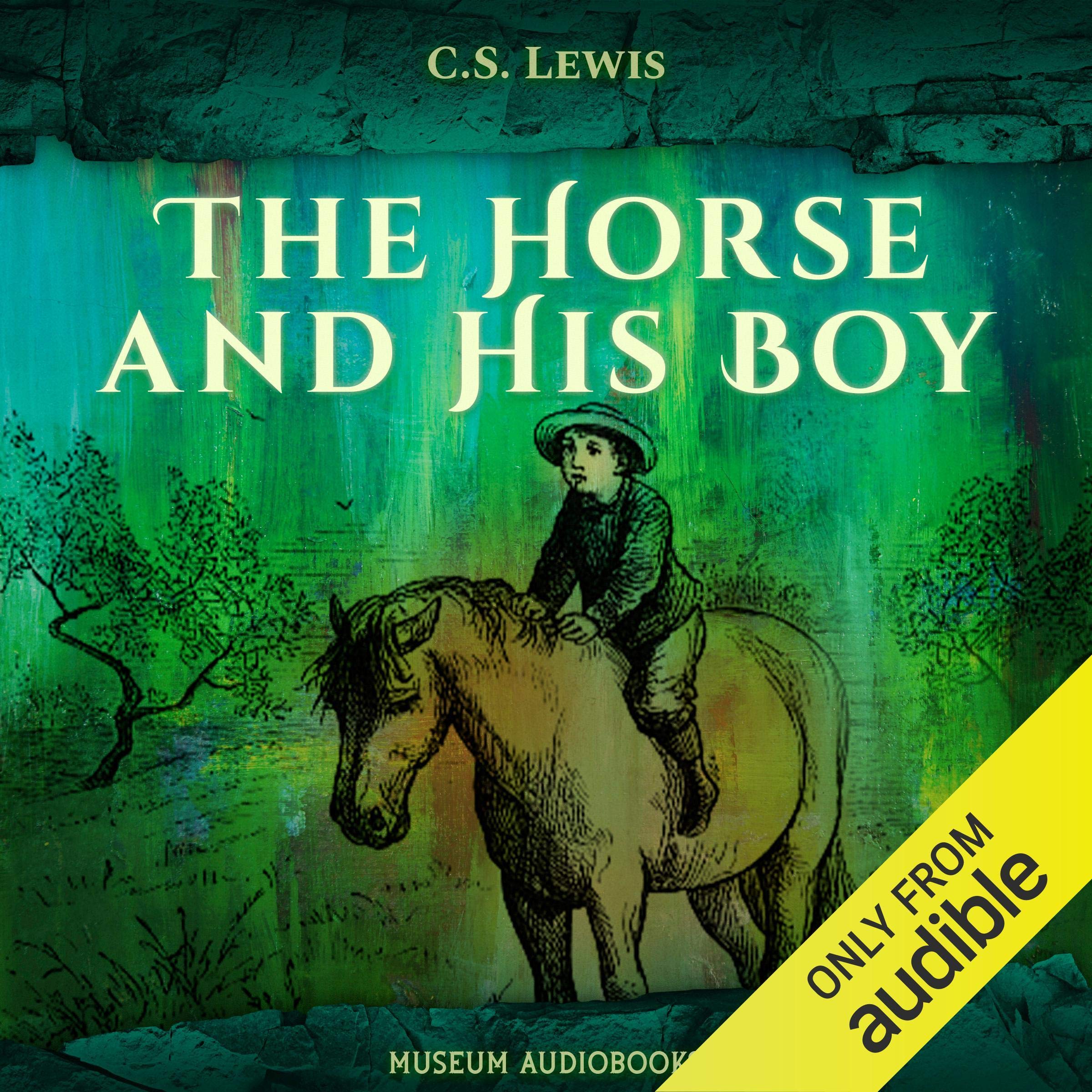 Cover art for The Horse And His Boy