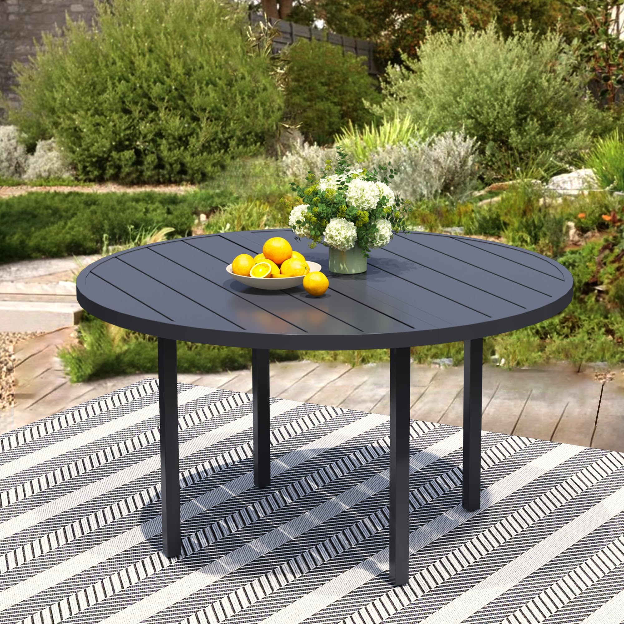 Stabrech 60 Round Patio Table