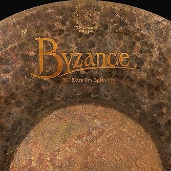 Amazon.com: Meinl Cymbals Byzance 10