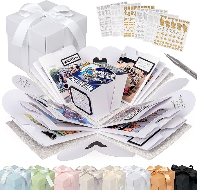 Box – Überraschungsbox mit Stickern