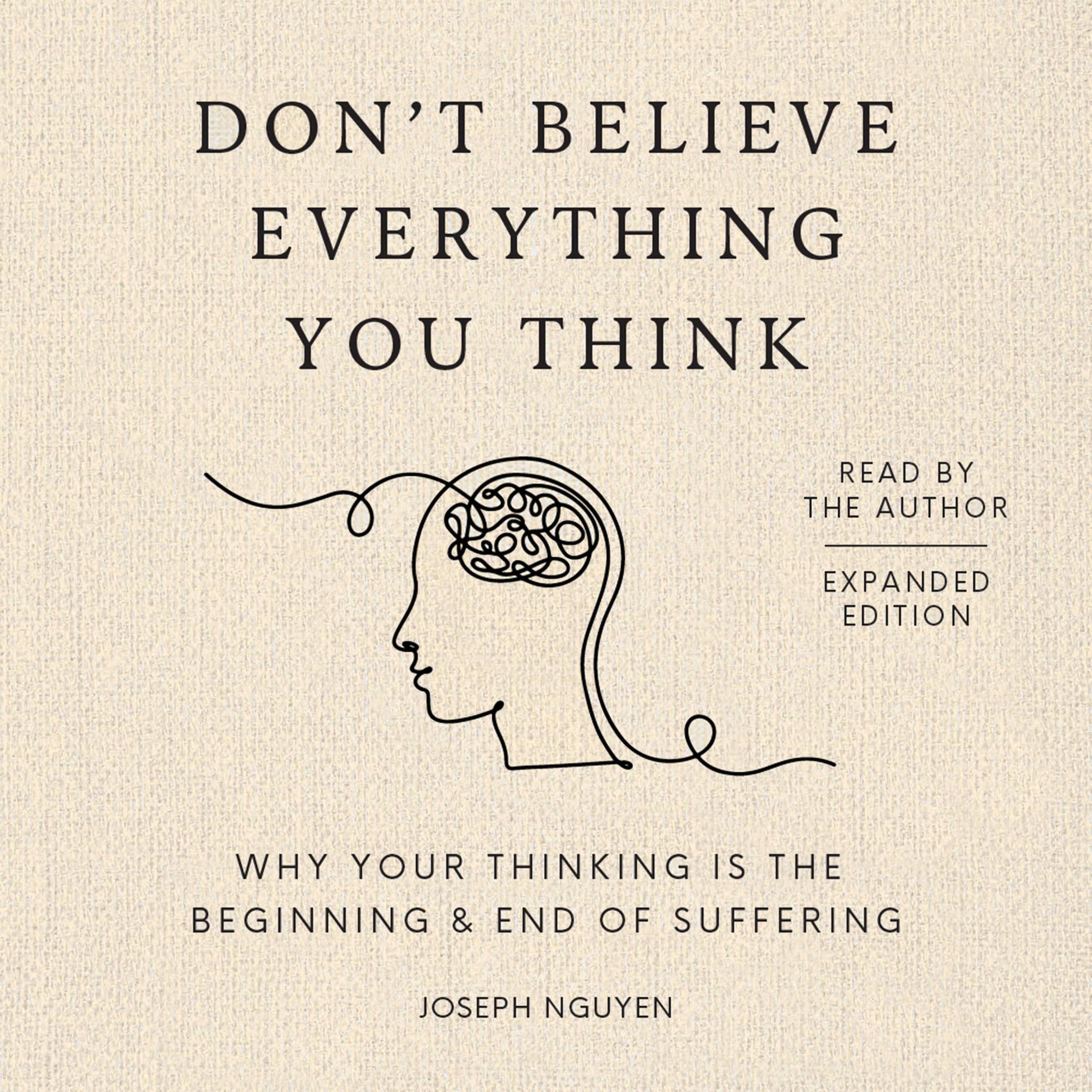 Cover art for Don't Believe Everything You Think (Expanded Edition)