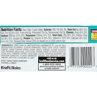 Corn Nuts Ranch Crunchy Corn Kernels (1.4 oz Bags, Pack of 144)