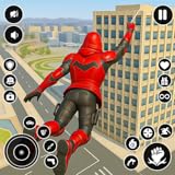 スーパーフライングスパイダーロープヒーローファイター - オープンワールドスーパーヒーローアクションゲーム