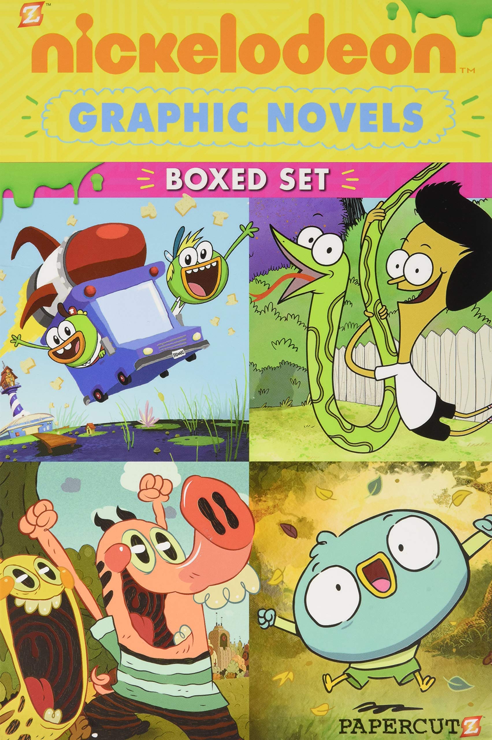 Nickelodeon Boxed Set