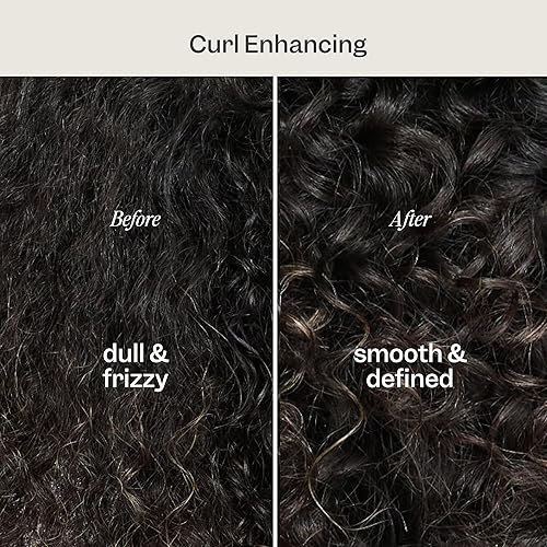 Miniatura 3 de Renpure Aceite de ricino y gel para rizos de moringa, gel para mejorar los rizos, para rizos suaves, definidos y sin encrespamiento, con aceite de