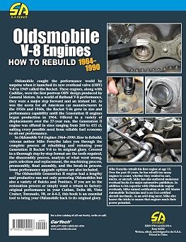 Oldsmobile V-8 Engines 19641990: How to Rebuild