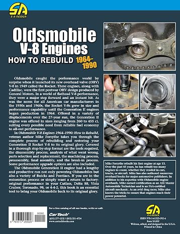 Oldsmobile V-8 Engines 19641990: How to Rebuild