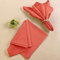 Vista 71 de Utopia Kitchen - Servilletas de tela negras [paquete de 12, 50 x 50 cm], mezcla de algodón absorbente, lavables y reutilizables para cena