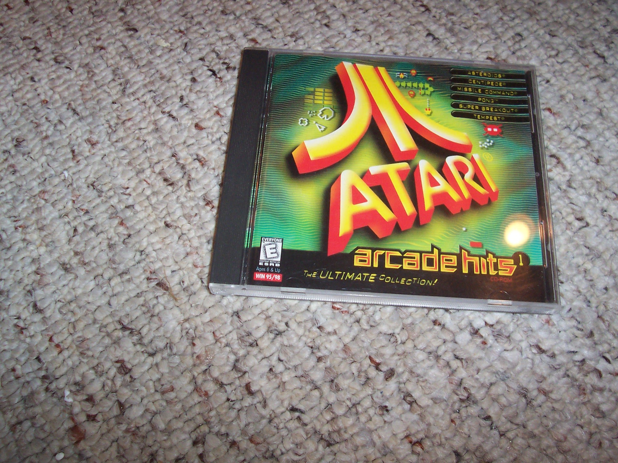 Amazon.com: Atari Arcade Hits #1 (Jewel Case) - PC : Video Games