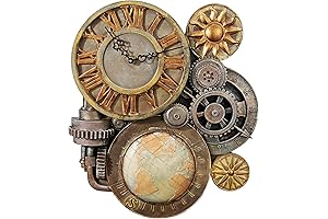 MEDIUM GEARS OF TIME CLOCK