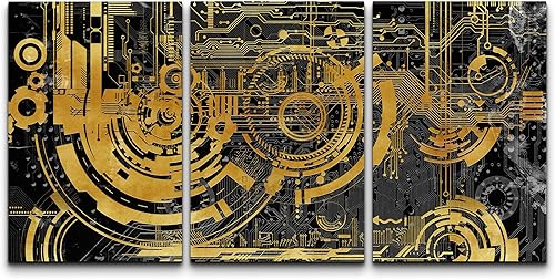 Miniatura 98 de 3 paneles de lienzos para pared wall26 Obra de arte -