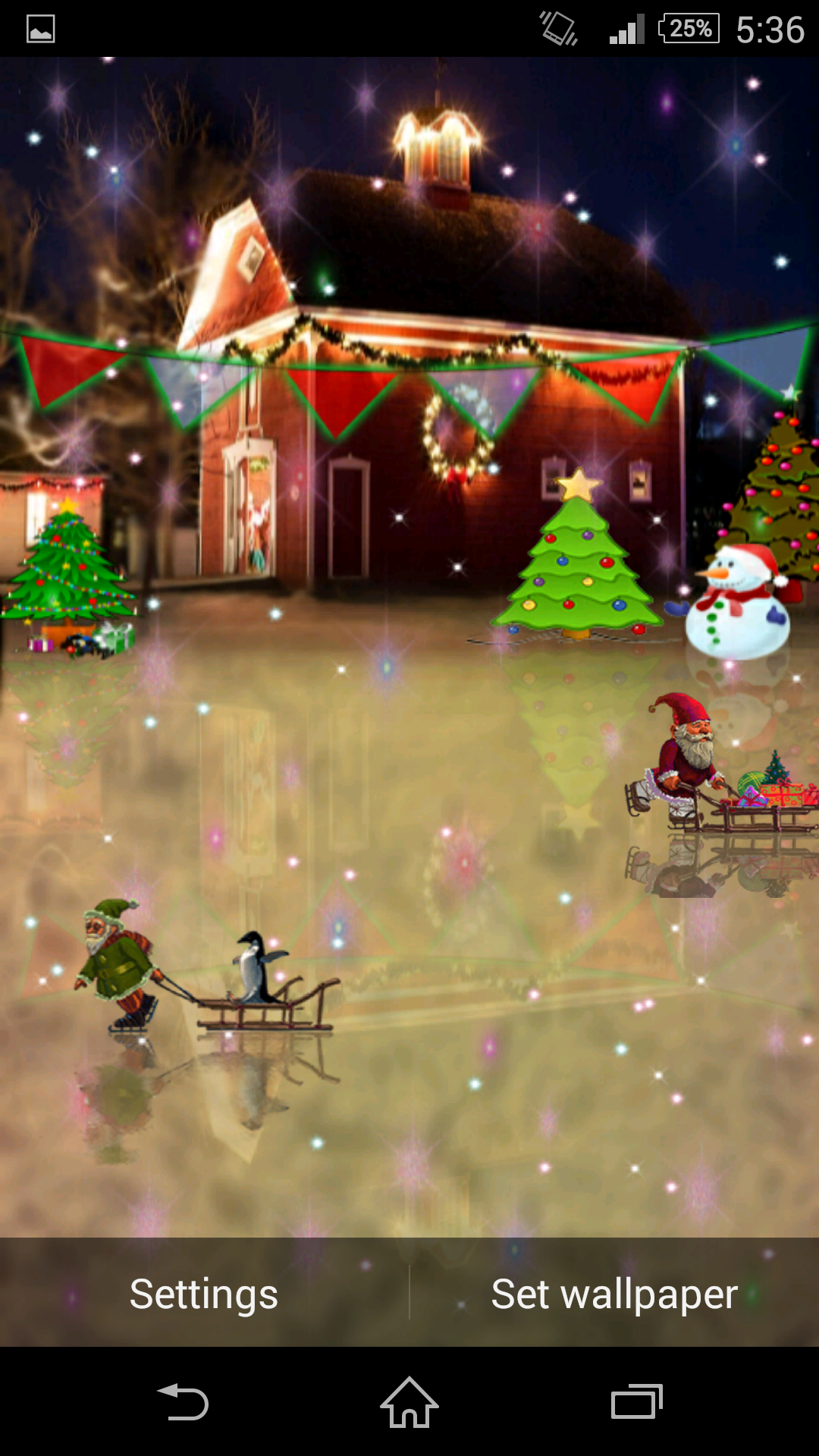 Christmas Rink Live Wallpaper - App on Amazon Appstore