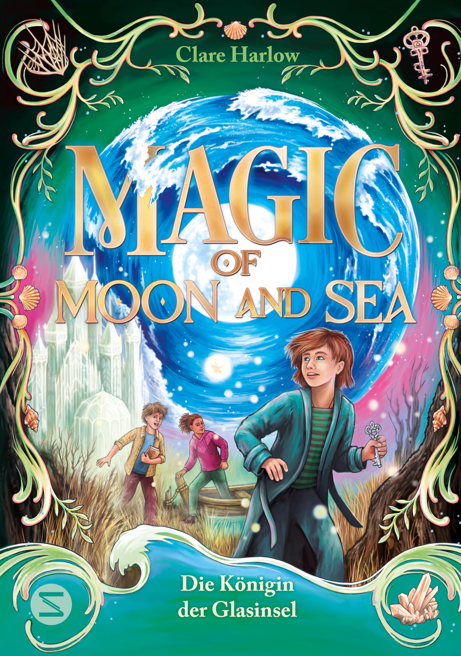 Magic of Moon and Sea. Die Königin der Glasinsel: Band 2 des Fantasy-Abenteuers ab 10 | Magie, die durch Ebbe und Flut bestimmt wird | Für Fans von 'Der goldene Kompass' oder 'Die Duftapotheke'