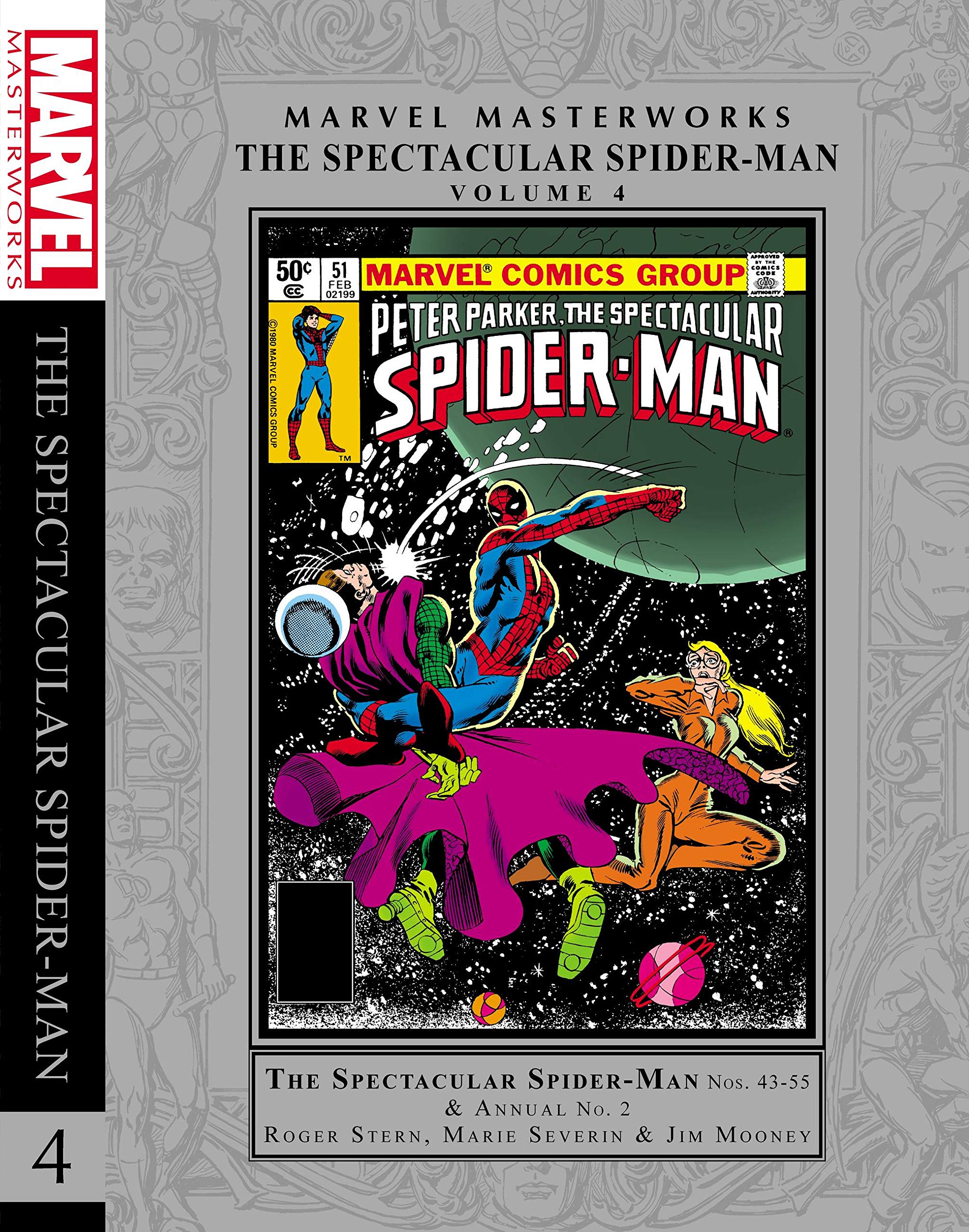 Marvel Masterworks: The Spectacular Spider-man Vol. 4