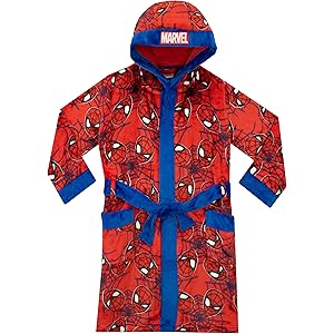 Accappatoio Bambina Anni Accappatoio Batman Per Bambini Grigio