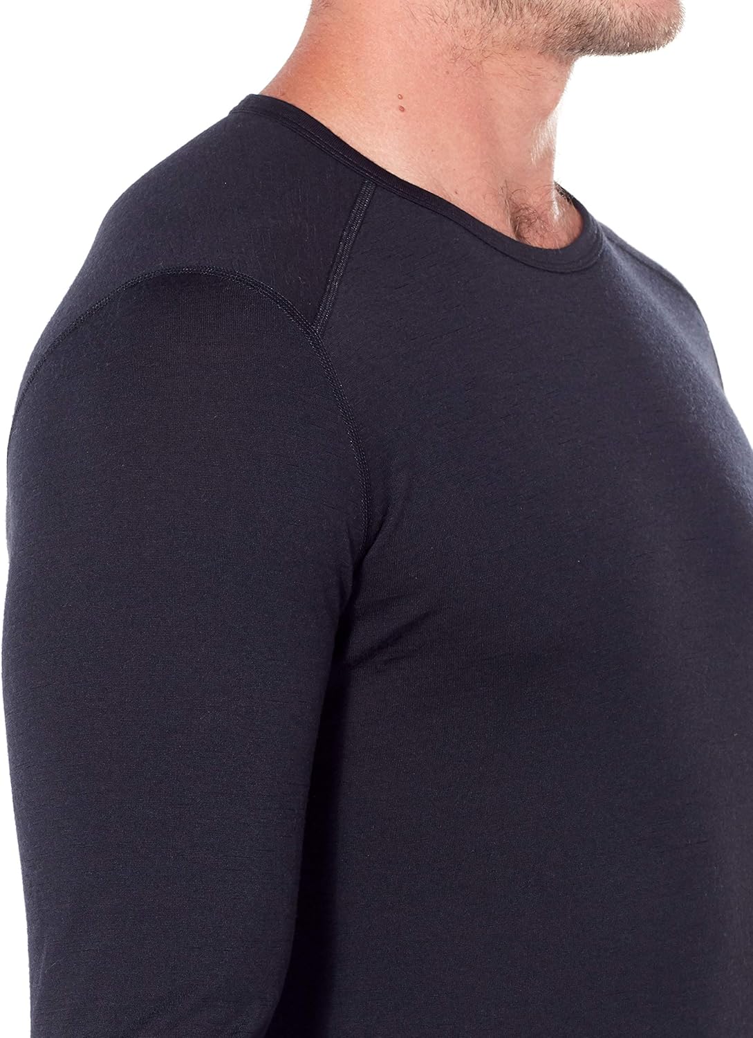 Icebreaker Merino Men's 200 Oasis Long Sleeve Thermal Cold Weather Base Layer T-Shirt : Clothing, Shoes & Jewelry