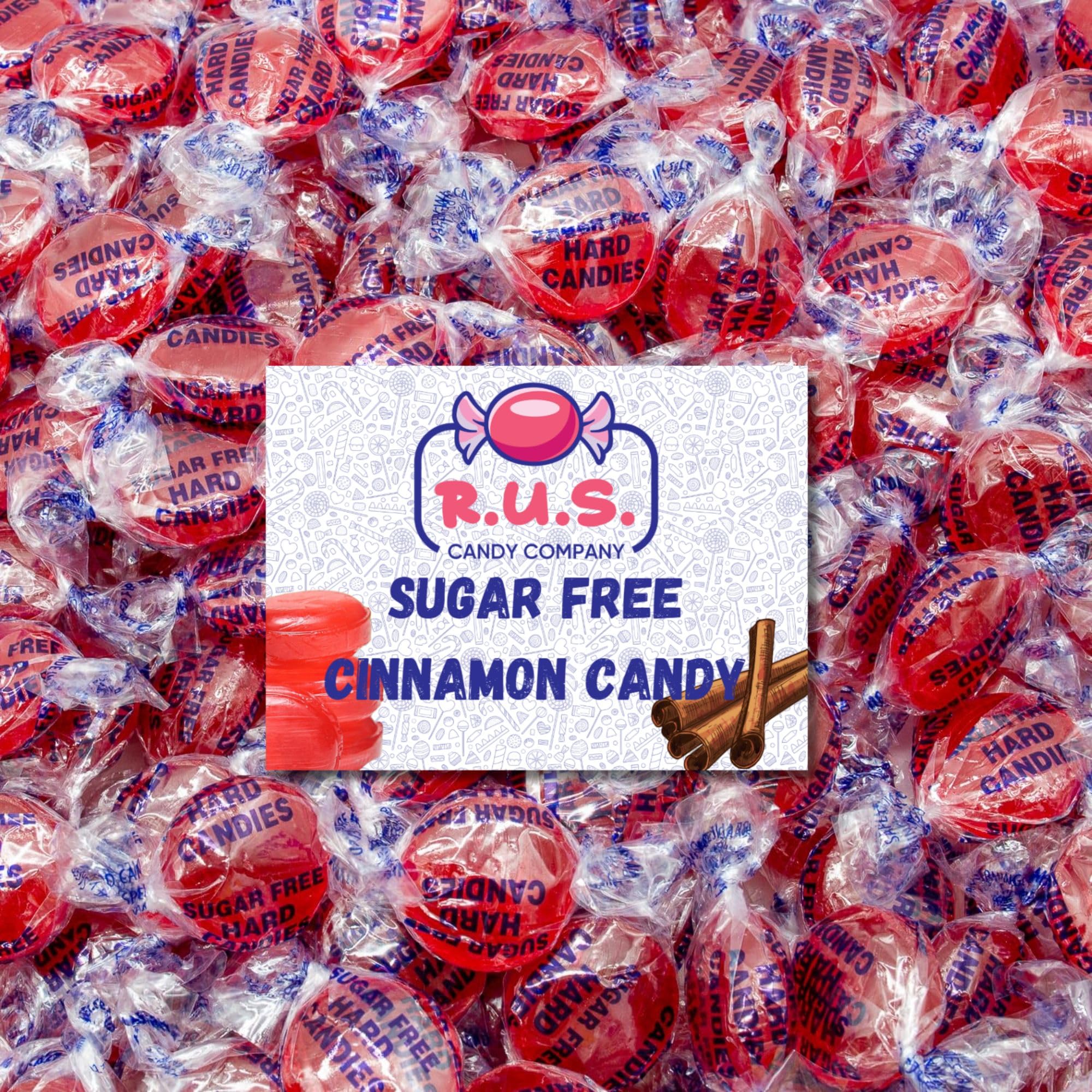Amazon.com : Sugar Free Cinnamon Disc Candy 1 lbs Bag | R.U.S.
