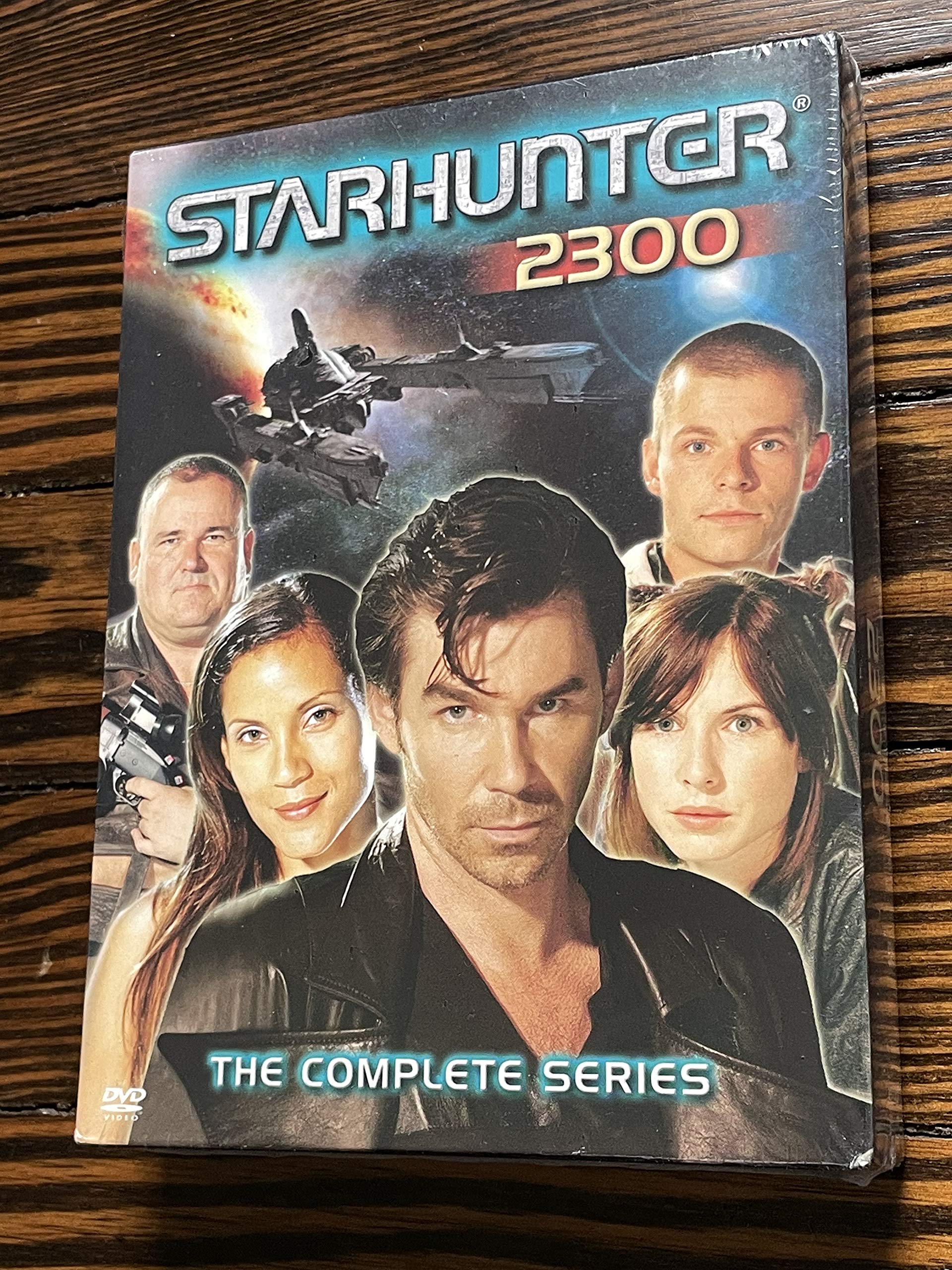 Starhunter 2300: The Complete Series [DVD] DVD – Full Screen, November 23, 2004