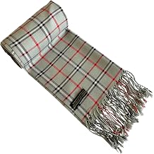 CJ Apparel Mens Nepalese Tartan Design Fashion Scarf Scarves Face/Neck Wrap NEW