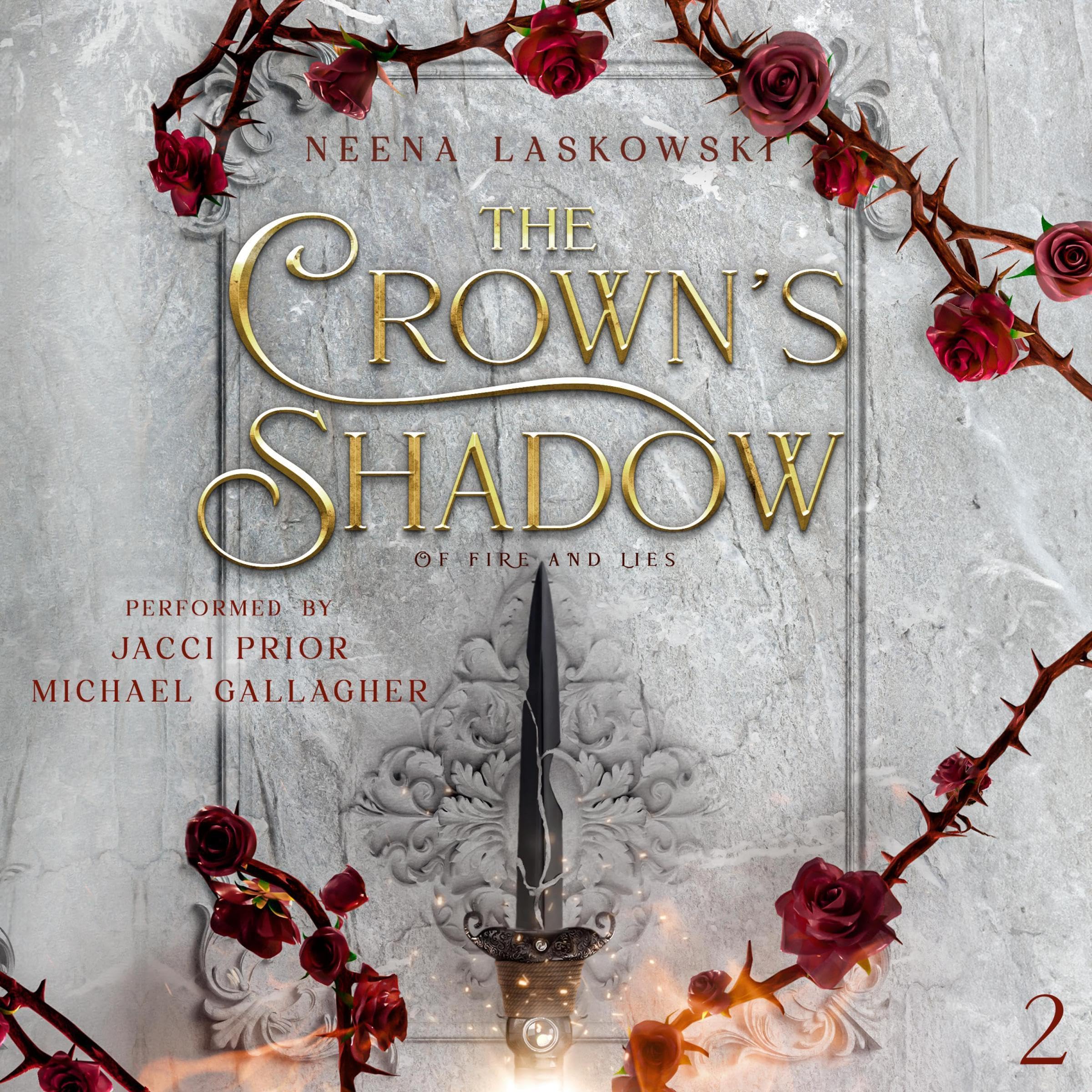 Cover art for The Crown's Shadow