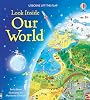 USB - Look Inside Our World Karton Kitap – 1 Ekim 2014