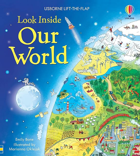 Portada de Look Inside Our World