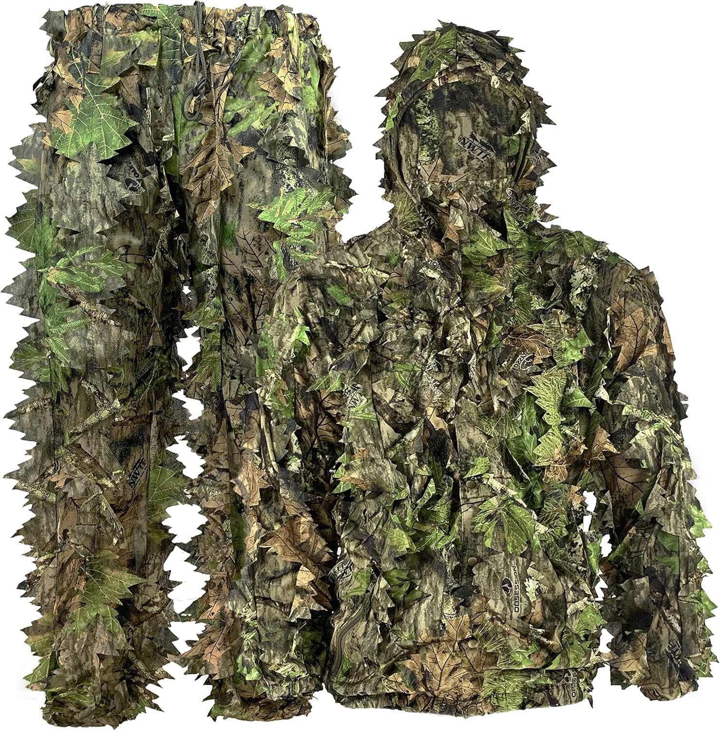 Leafy Suit, Youth Camo Hunting Clothes, Lightweight & Breathable, Cool Hunting Accessories for Boys and Girls