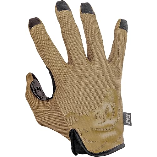 PIG FDT Delta Utility Gloves, Touchscreen Compatible, High Dexterity for Shooting Sports, 1 Pair