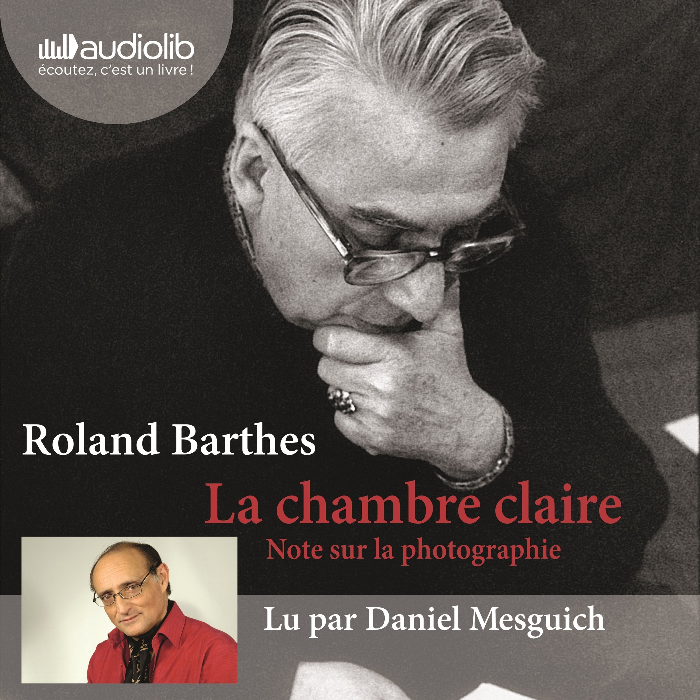 Cover art for La chambre claire