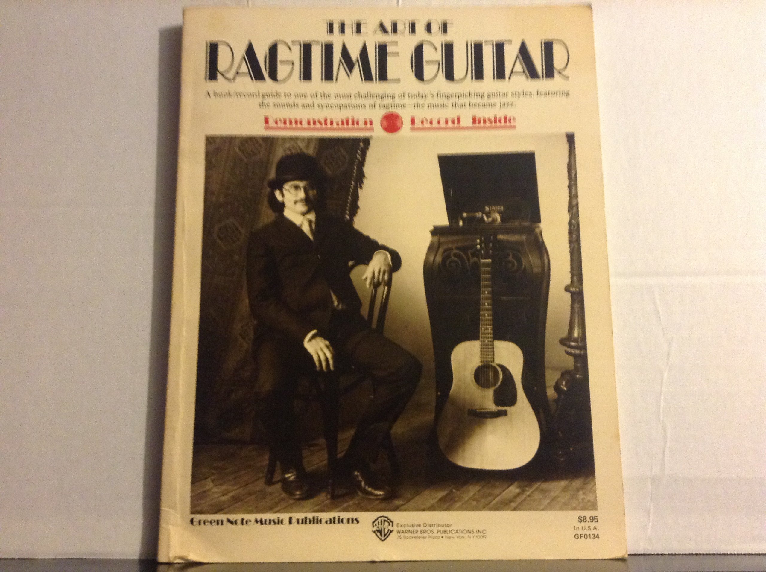 Buy The art of ragtime guitar. — BookShops.in