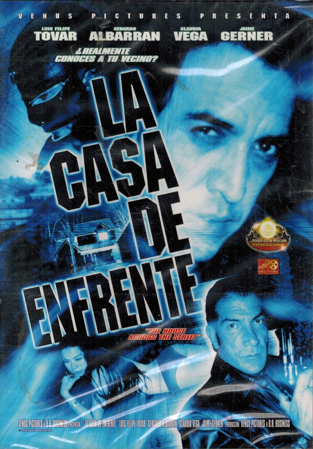  La Casa De Enfrente Mariam Arenas Maurice Echeverria Julliet Cruz Juan Pablo Olyslager Daneris Gudiel Joam Solo Douglas Vasquez Elias Jimenez Trachtenberg Peliculas Y Tv