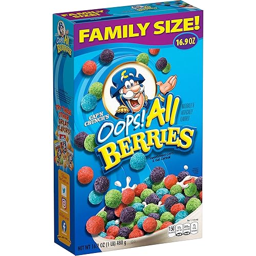 Vista 68 de Quaker - Cap'n Crunch, paquete surtido, 2 sabores