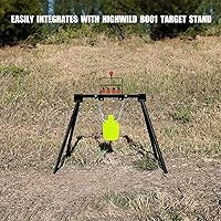 Vista 7 de Highwild Air Gun Resetting Target Auto Reset Steel Target, Rated for .177 .20 Caliber