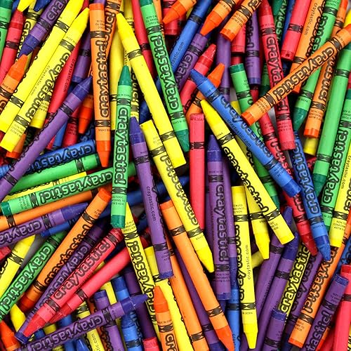 PREMIUM crayones estuche de 264 (6 colores) Pruebas de seguridad. Compatible con ASTM d-4236