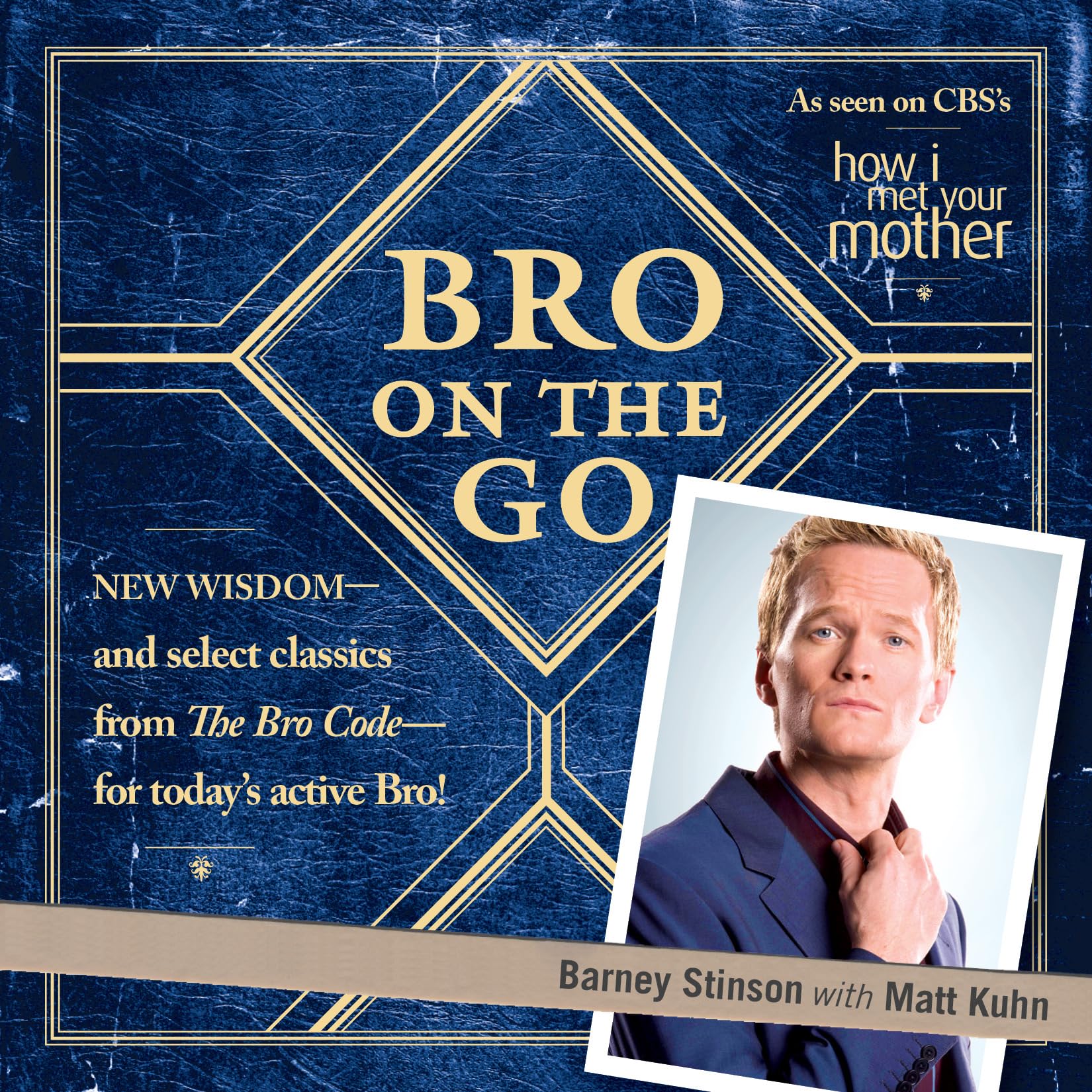 Bro on the Go [Paperback] Stinson, Barney