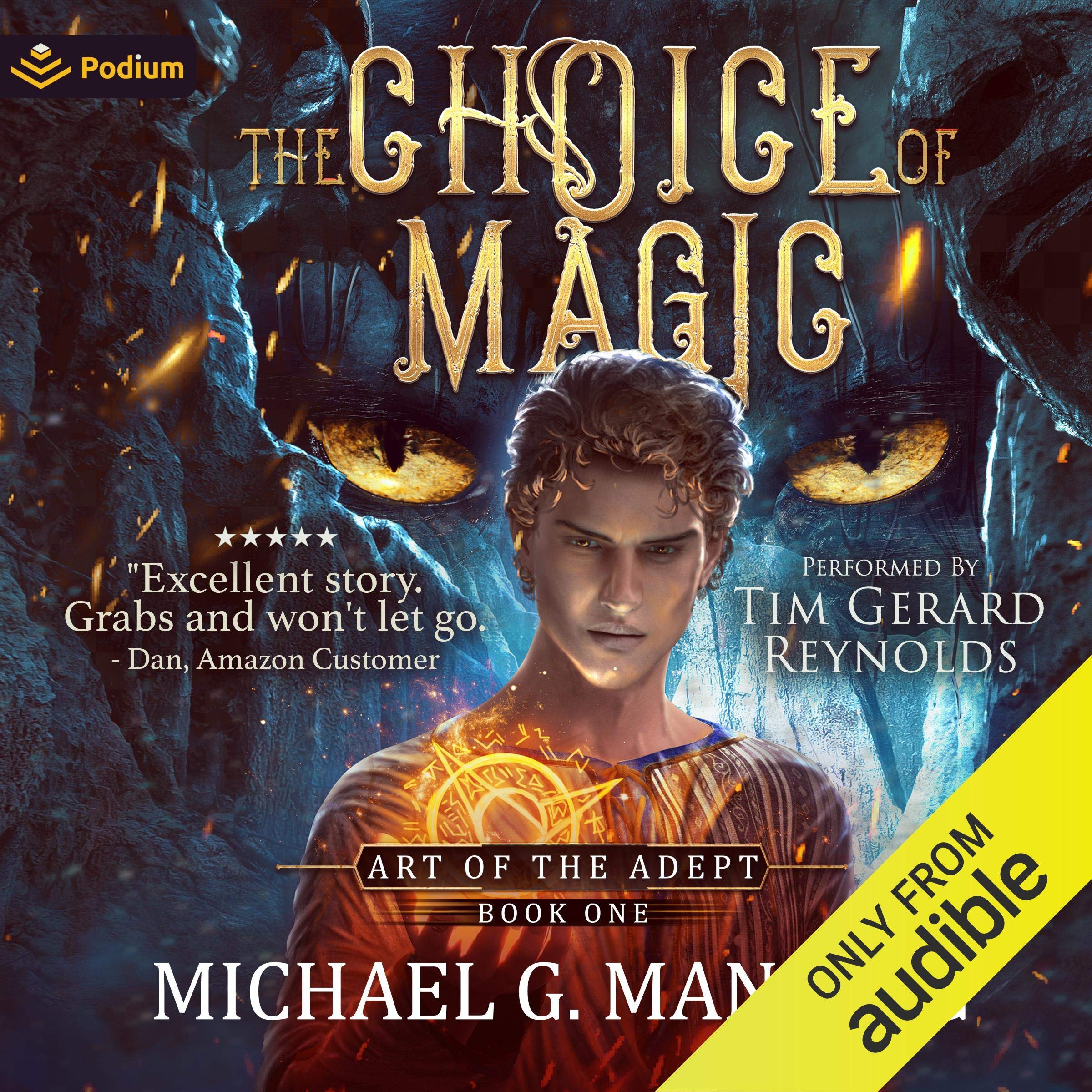 Cover art for The Choice of Magic