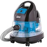Zilan Wasserstaubsauger mit Wasserfilter | H20 Saugleistung | Staubsauger beutellos | EEK A | 2.000 Watt | Vacuum Cleaner | Beutelloser Staubsauger | 360° Schlauch | Bodenstaubsauger