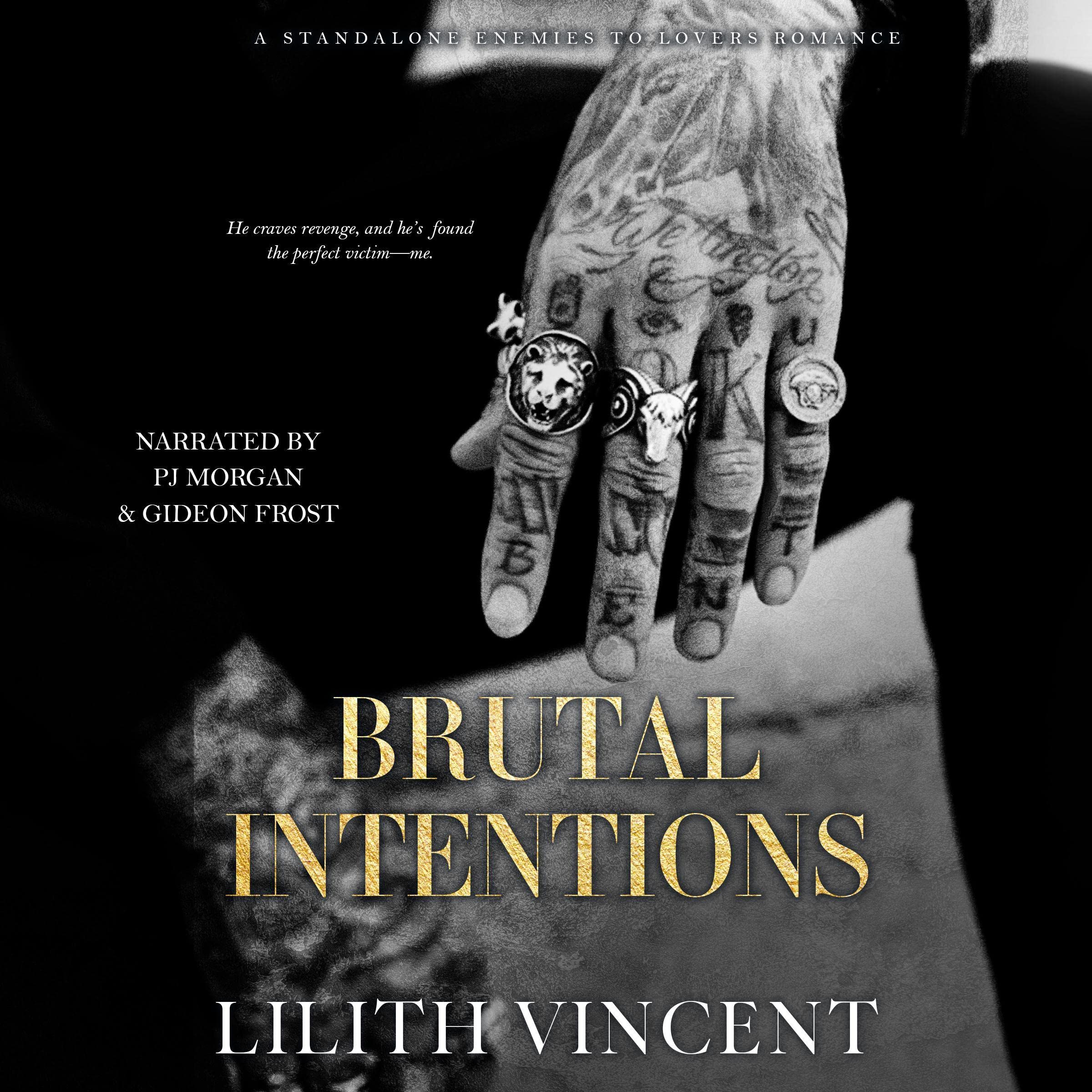 Cover art for Brutal Intentions