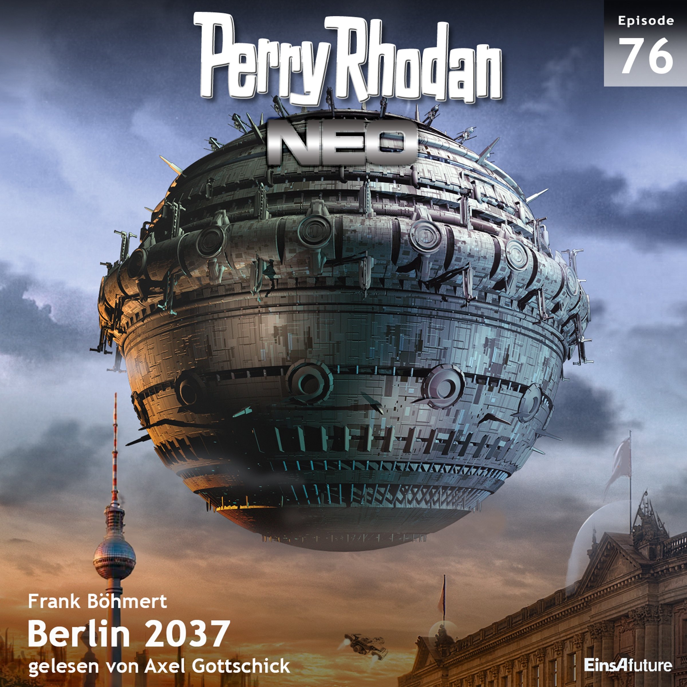 Cover art for Berlin