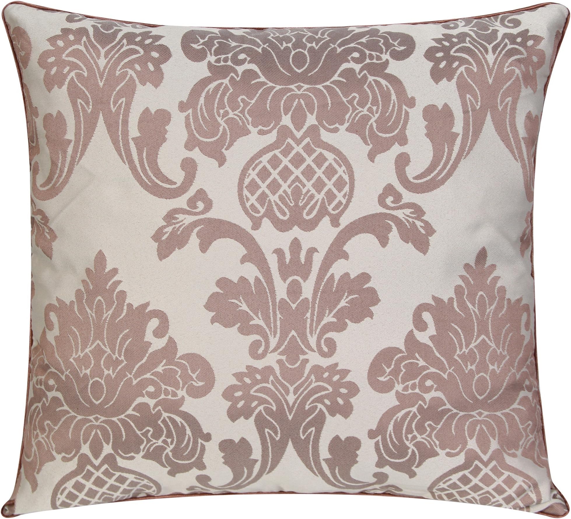 Apachi 2 Pieces CUSHION COVERS SET Set - BROWN/CREAM