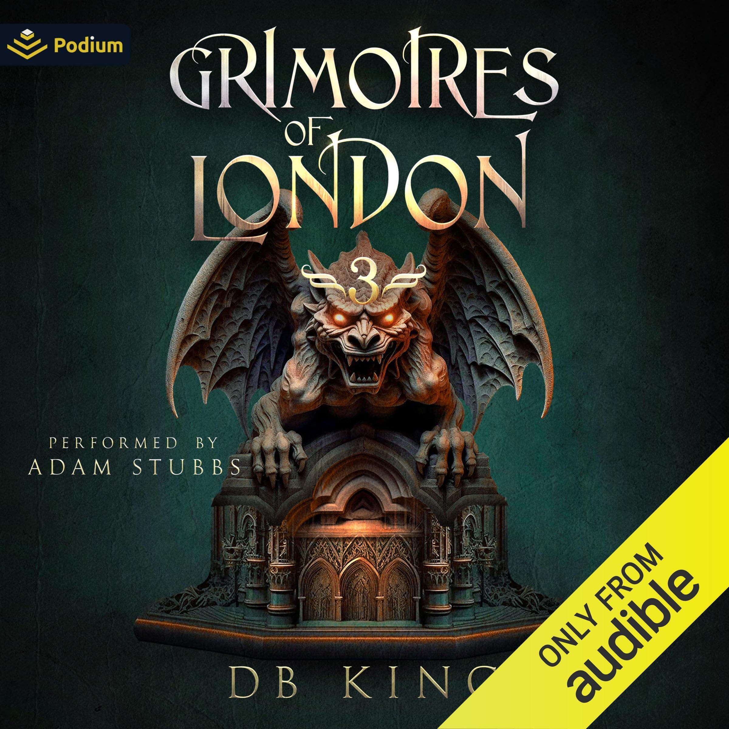 Cover art for Grimoires of London 3