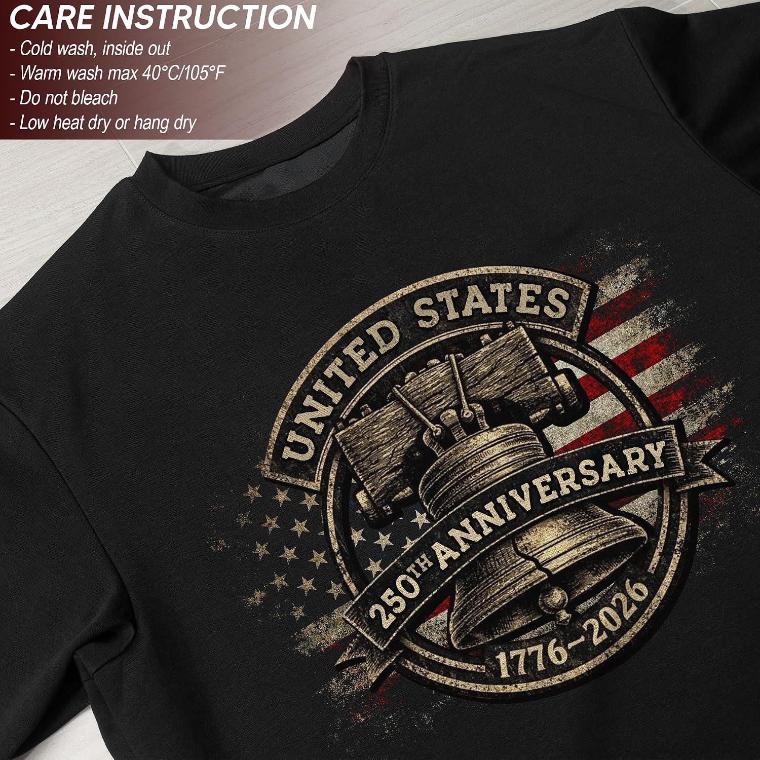 250 Anniversary USA Flag Shirt, Patriotic Shirts for Men, 250th Independance Shirt