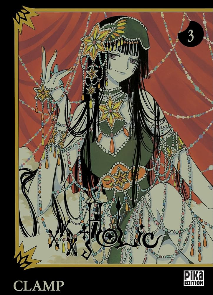 漫画　xxxHOLIC xxxHolic T03 | Amazon.com.br