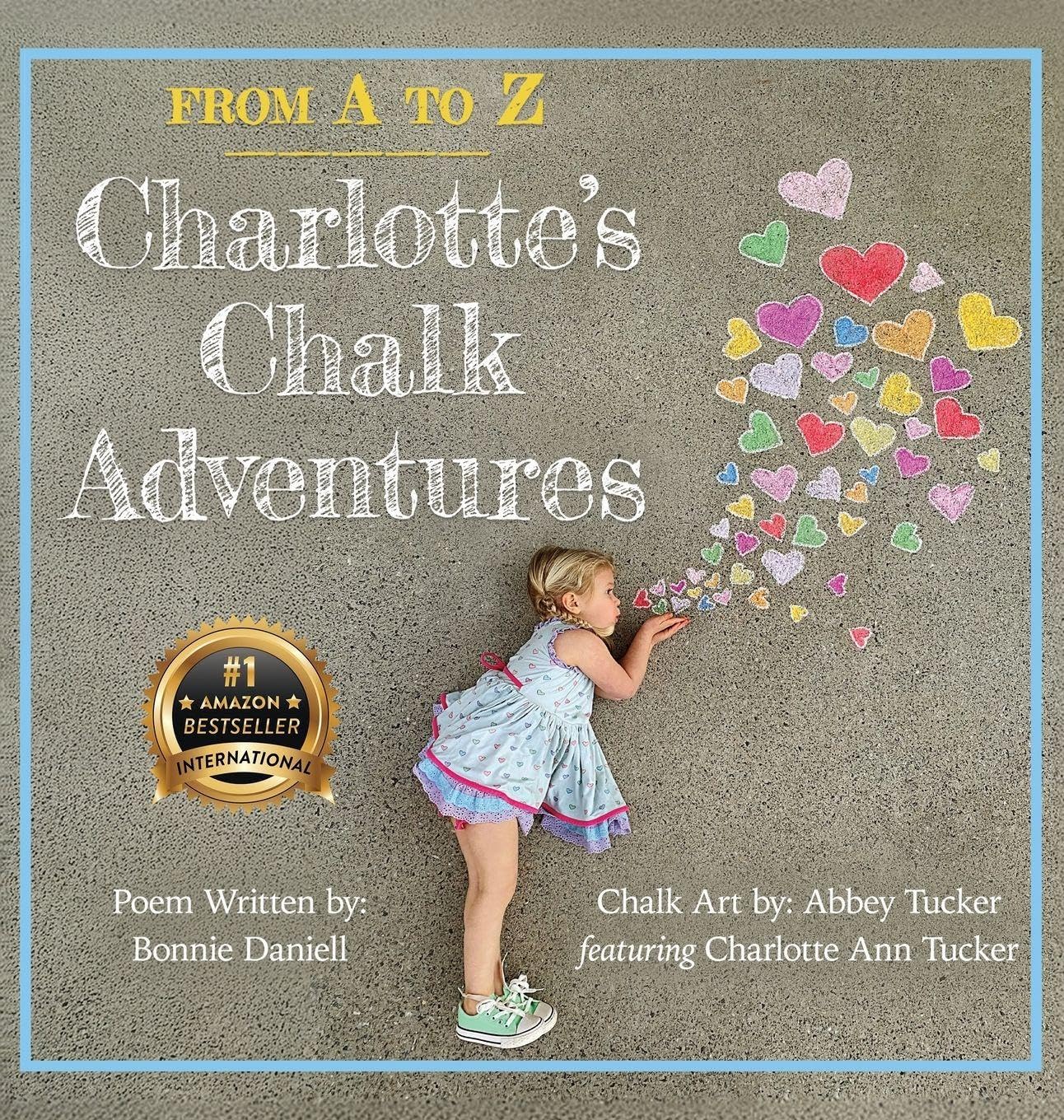 A to Z: Charlotte's Chalk Adventures book cover