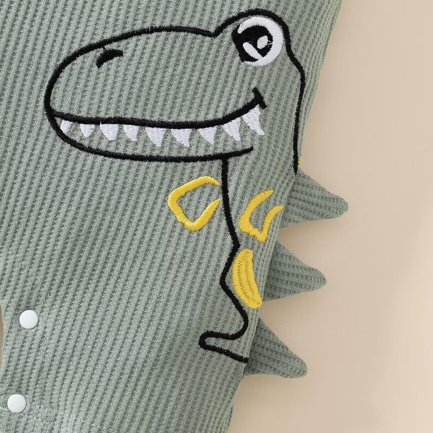 Baby Boy Clothes Cute Summer Outfits Infant Dinosaur Romper Cartoon Suspender Overalls Shorts Set 0-18 Months - Image 5